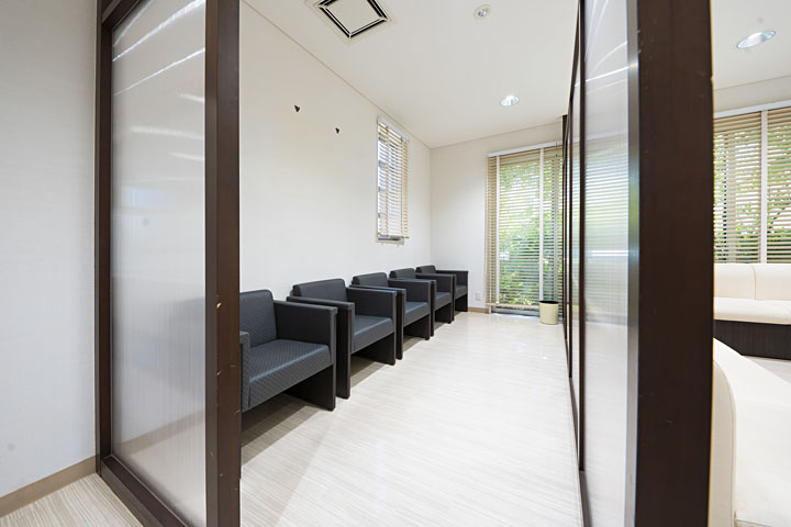 感染対策待合室