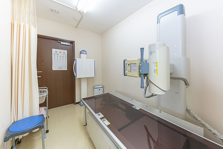レントゲン室