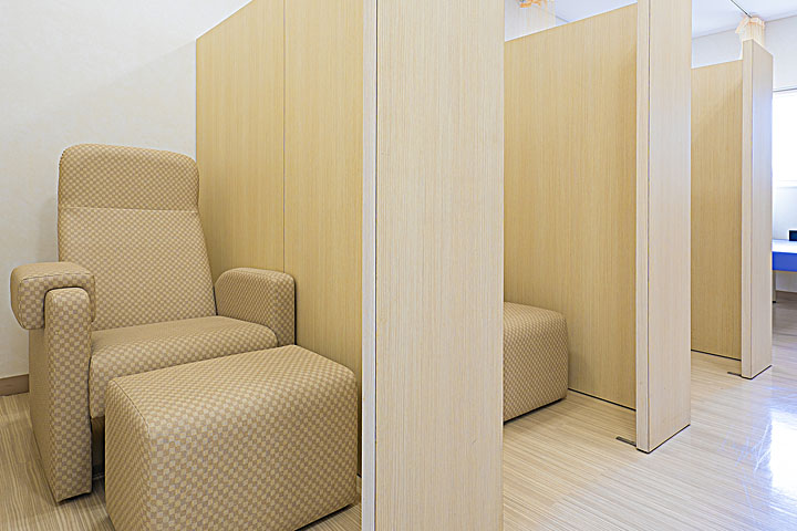 個別点滴ブース